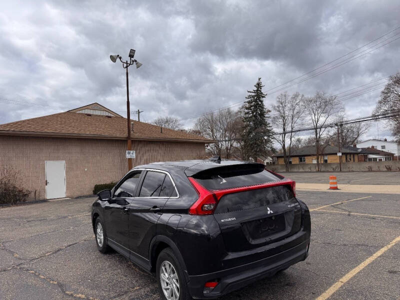2019 Mitsubishi Eclipse Cross ES