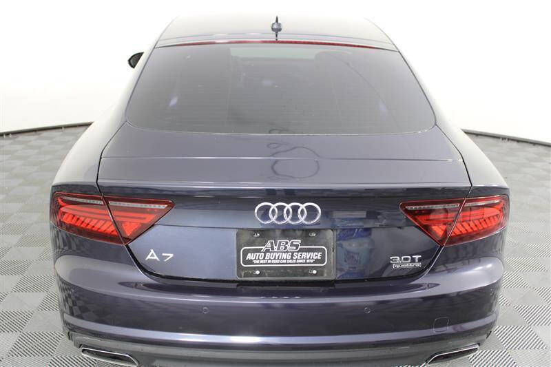 2016 Audi A7 3.0T quattro Prestige