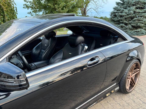 2010 Mercedes-Benz CL-Class CL 63 AMG