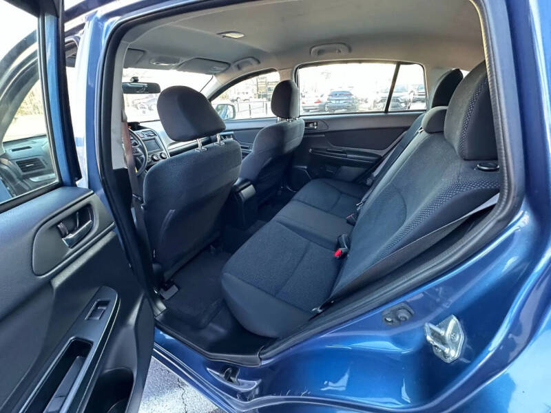 2014 Subaru Impreza 2.0i Premium