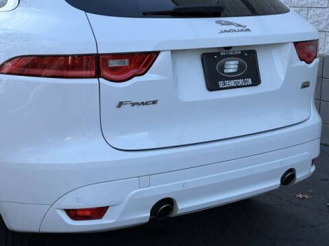 2018 Jaguar F-PACE 25t Prestige