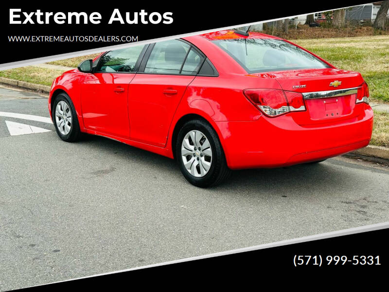 2015 Chevrolet Cruze for sale at Extreme Autos in Front Royal VA