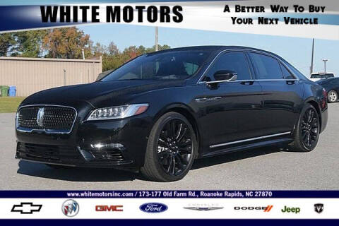 2020 Lincoln Continental for sale at Roanoke Rapids Auto Group in Roanoke Rapids NC