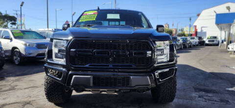 2020 Ford F-150 Raptor