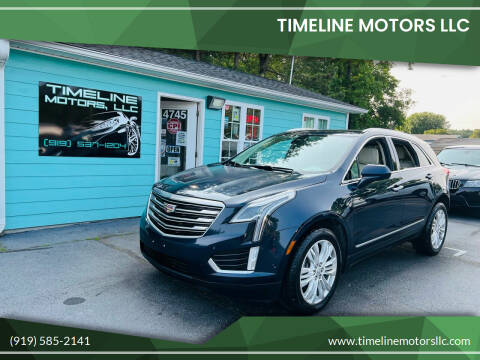 2017 Cadillac XT5 for sale at Timeline Motors LLC in Clayton NC