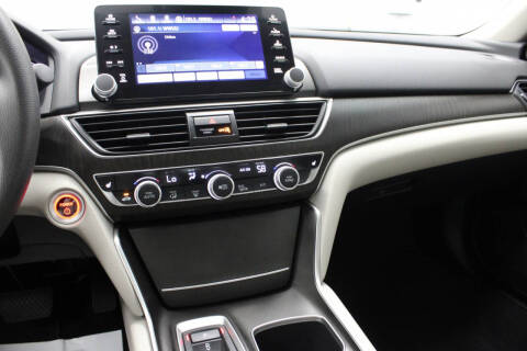 2021 Honda Accord Hybrid EX