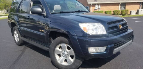 2004 Toyota 4Runner for sale at Sinclair Auto Inc. in Pendleton IN