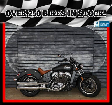 2017 Indian Scout