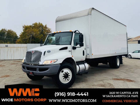 2020 International MV607