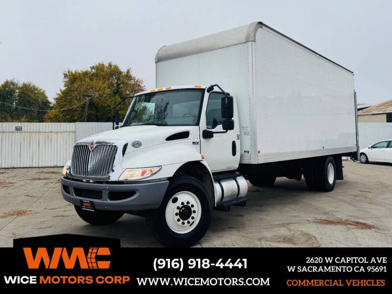 2020 International MV607