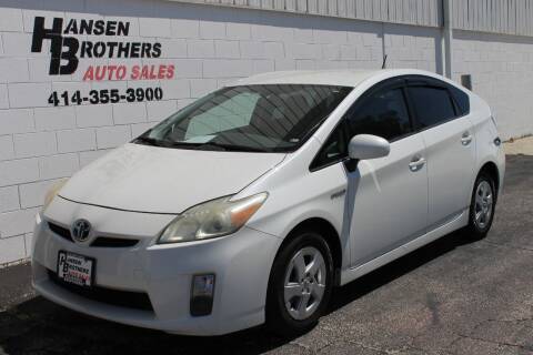 2010 Toyota Prius for sale at HANSEN BROTHERS AUTO SALES in Milwaukee WI