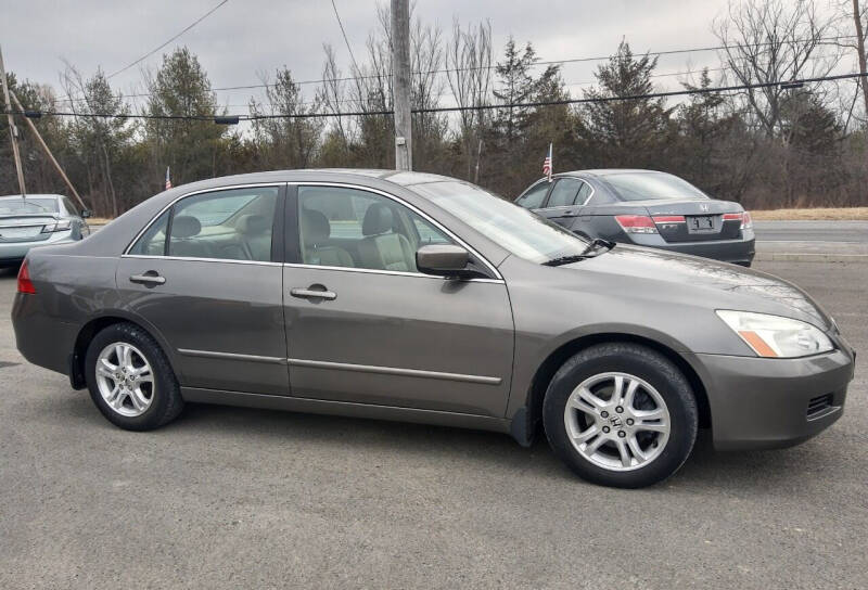 2006 Honda Accord for sale at GREENPORT AUTO in Hudson NY