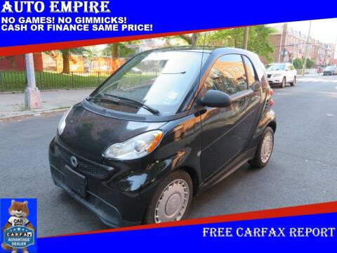 2014 Smart fortwo for sale at Auto Empire in Brooklyn NY