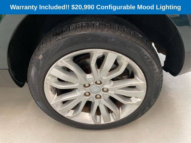 2017 Land Rover Range Rover Sport HSE