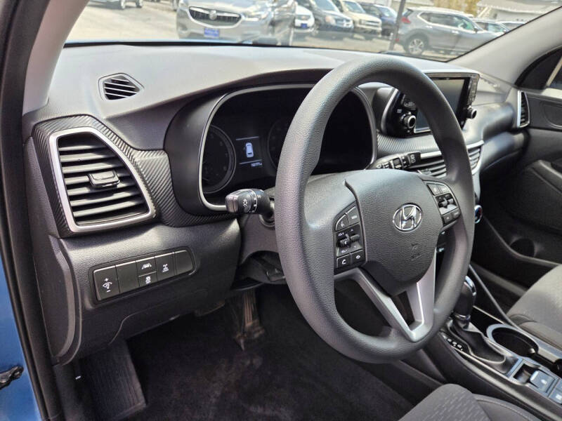 2020 Hyundai Tucson SE