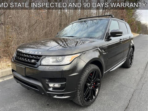 2014 Land Rover Range Rover Sport Autobiography