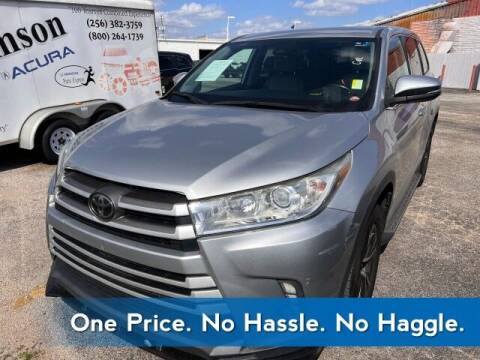 2018 Toyota Highlander for sale at Damson Automotive in Huntsville AL