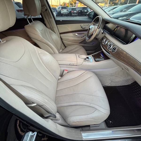 2014 Mercedes-Benz S-Class S 550