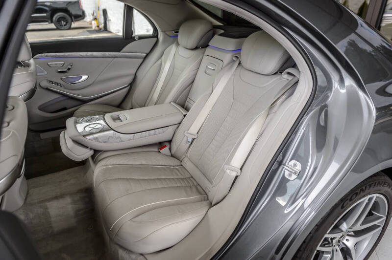 2017 Mercedes-Benz S-Class S 550 4MATIC