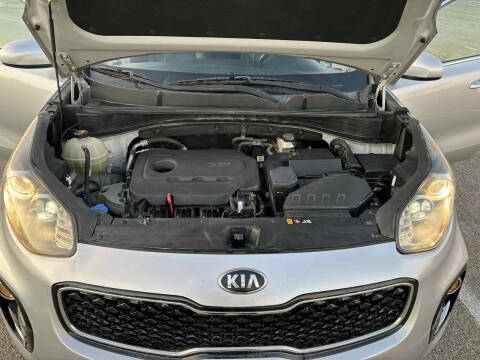 2017 Kia Sportage EX