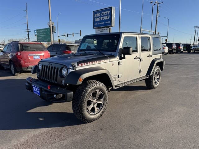 2017 Jeep Wrangler Unlimited for sale at Big City Motors - 12th Street Auto Mart in Sioux Falls SD