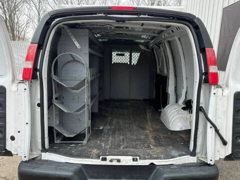 2018 Chevrolet Express 2500