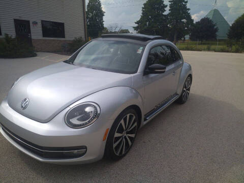 2012 Volkswagen Beetle