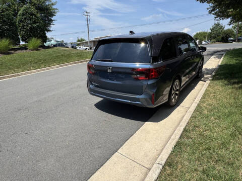 2025 Honda Odyssey EX-L