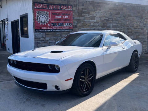 2016 Dodge Challenger SXT