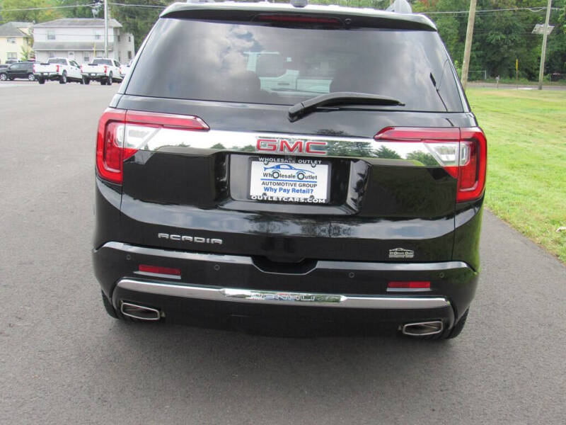 2021 GMC Acadia Denali
