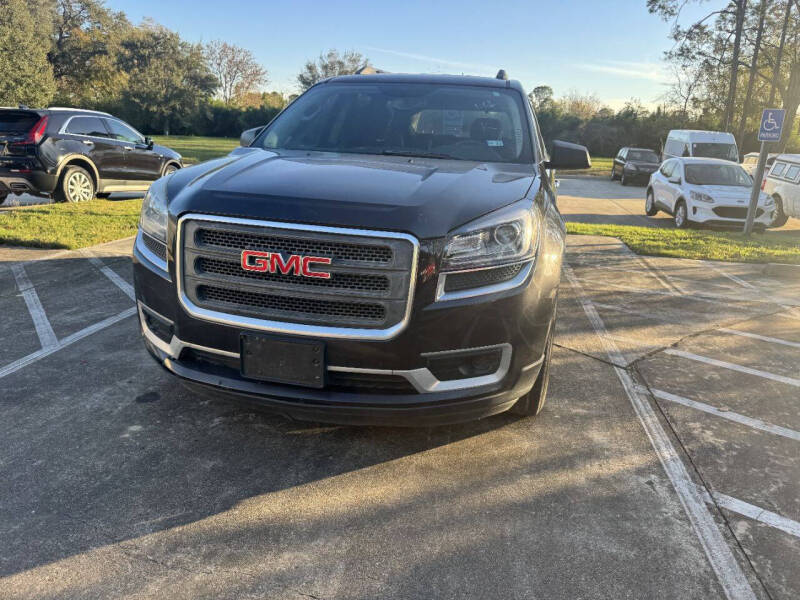 2014 GMC Acadia for sale at Westwood Auto Sales LLC in Houston TX