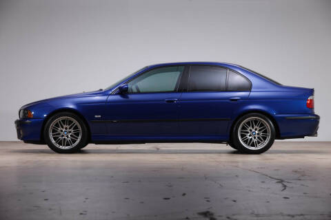 2002 BMW M5