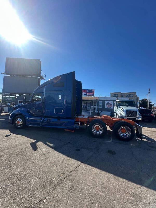 2019 Kenworth T680