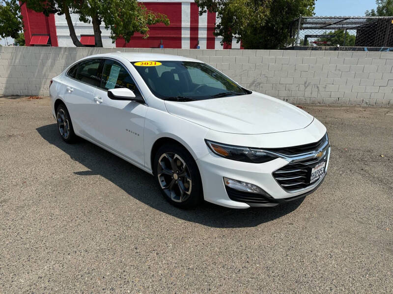 2021 Chevrolet Malibu 1LT photo 17