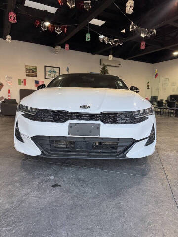 2021 Kia K5 GT-Line