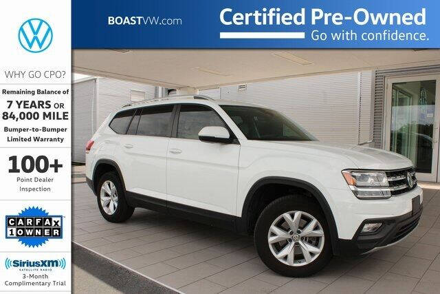 2018 Volkswagen Atlas V6 SE