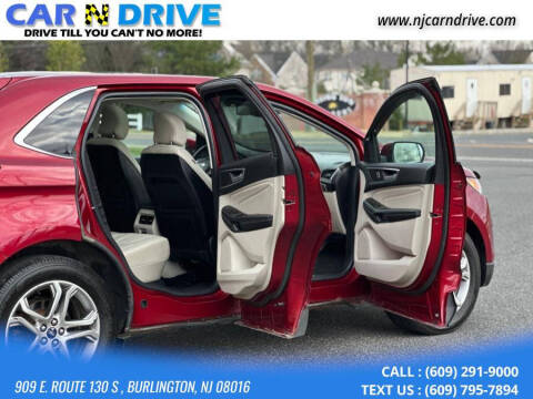 2015 Ford Edge Titanium