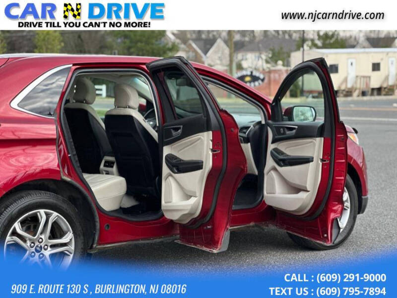 2015 Ford Edge Titanium