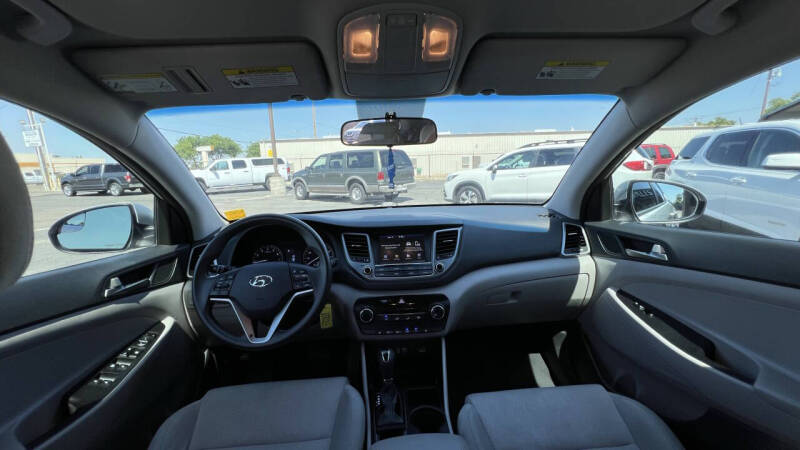 2018 Hyundai Tucson SEL