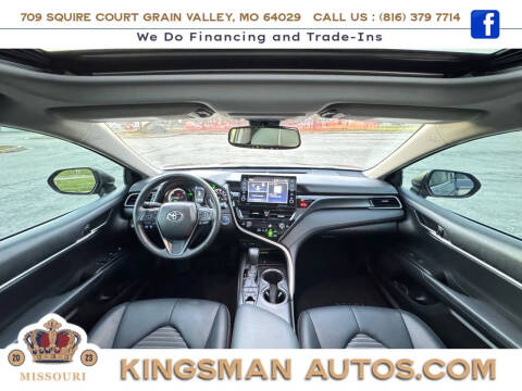 2023 Toyota Camry Hybrid SE