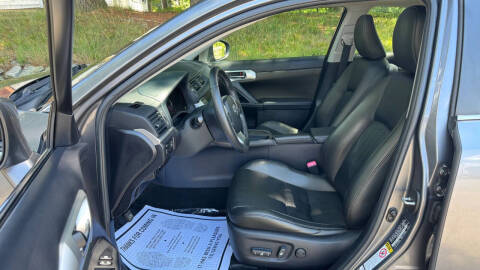 2013 Lexus CT 200h