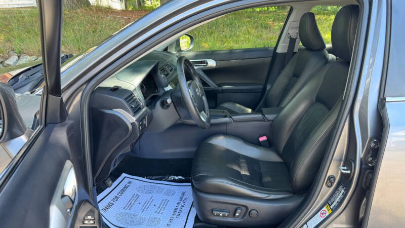 2013 Lexus CT 200h