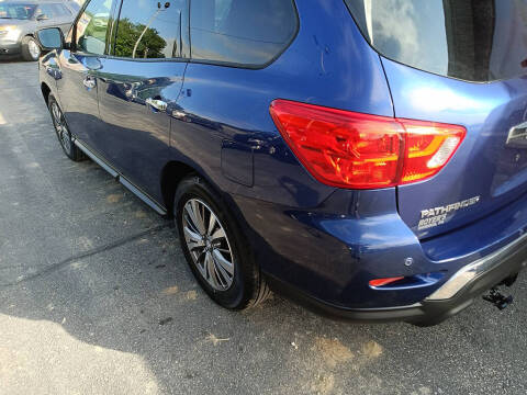 2018 Nissan Pathfinder