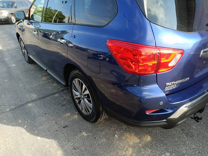 2018 Nissan Pathfinder
