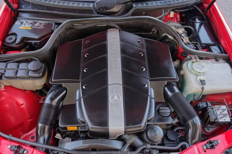 2002 Mercedes-Benz CLK