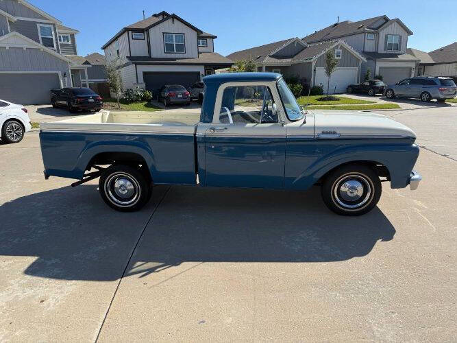 1963 Ford F-100