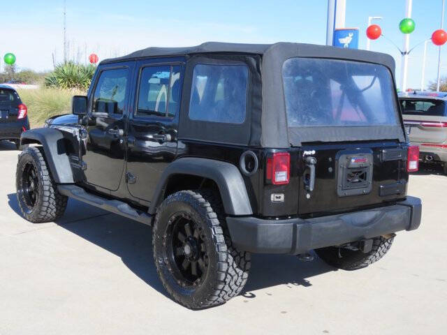 2017 Jeep Wrangler Unlimited Sport