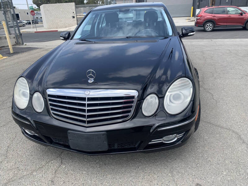 2008 Mercedes-Benz E-Class E 350 4MATIC