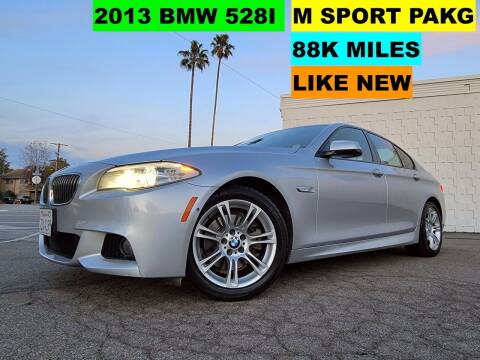 2013 BMW 5 Series for sale at LAA Leasing in Costa Mesa CA