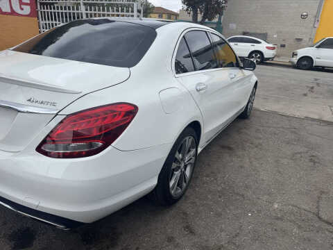 2016 Mercedes-Benz C-Class C 300 Luxury 4MATIC